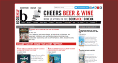 Desktop Screenshot of bookshelf.ca